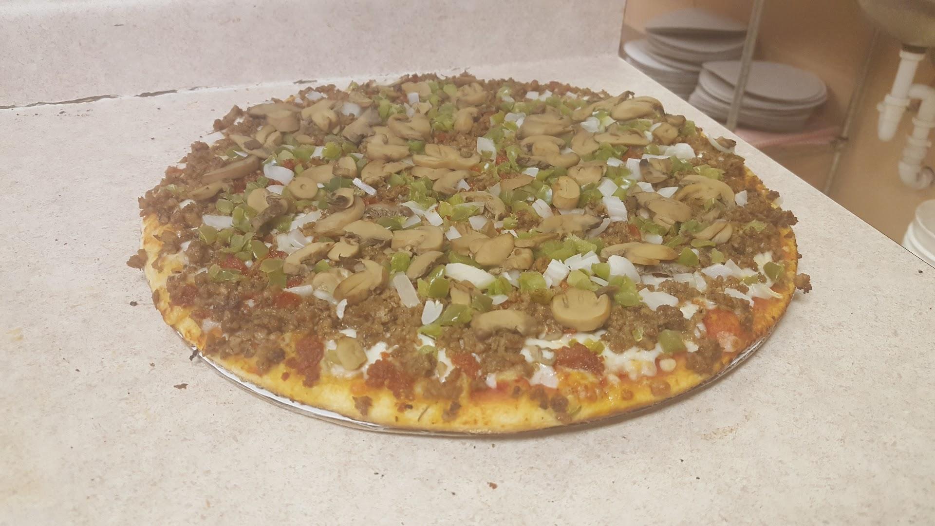 Pizza King Menu